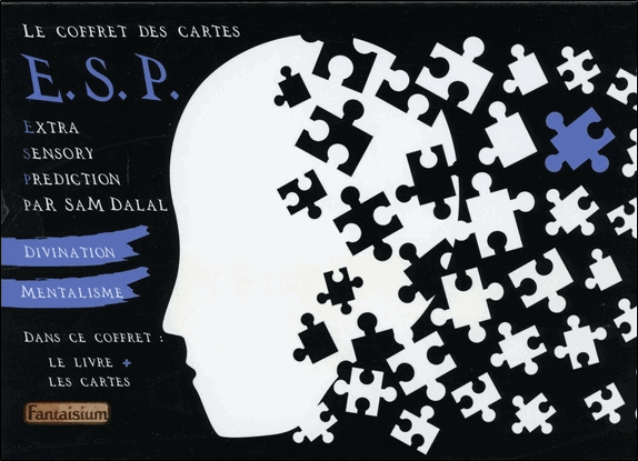 Le coffret des cartes E.S.P. - Extra Sensory Prediction