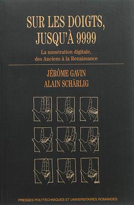Sur les doigts, jusqu'à 9999