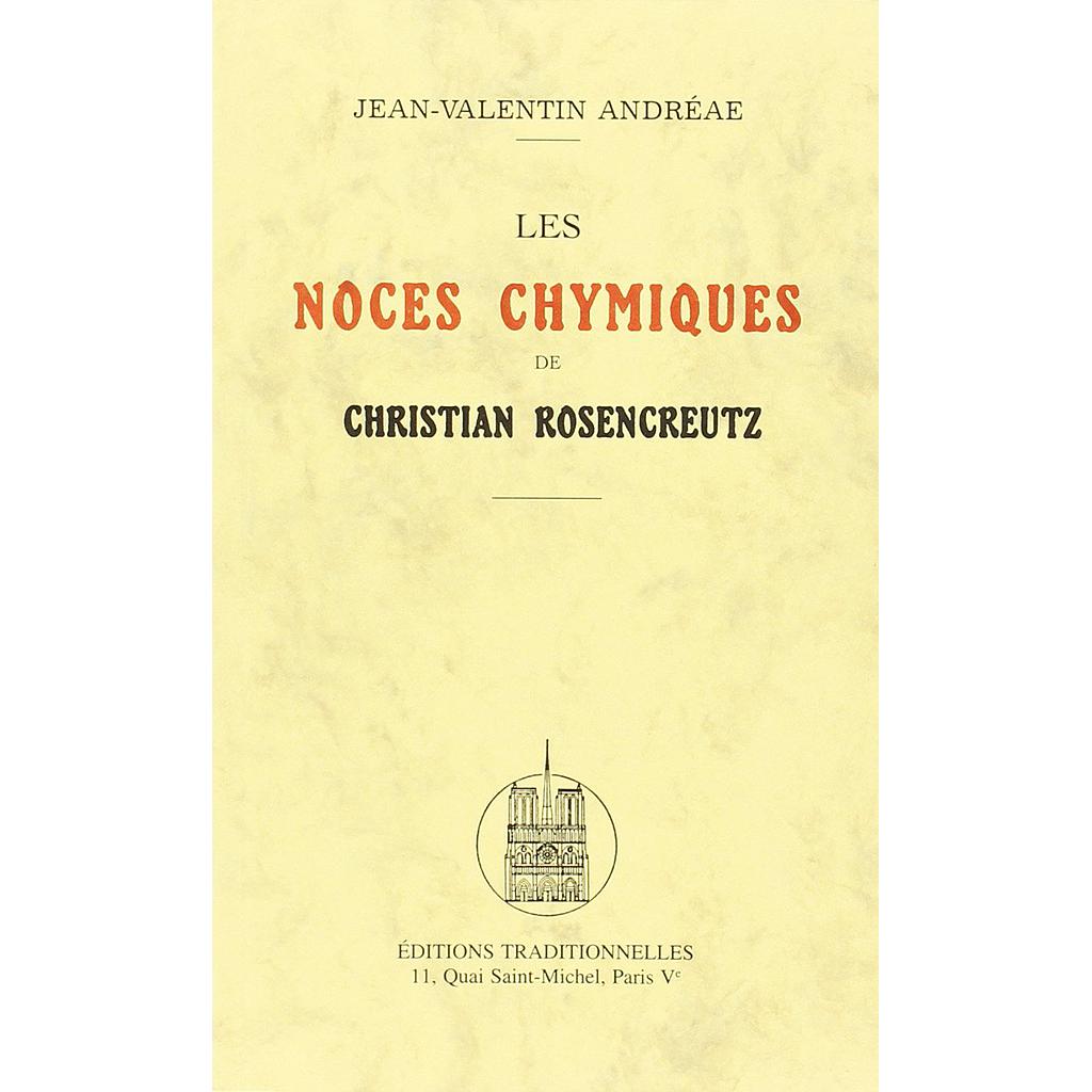 Noces chymiques de christian rosencreutz