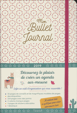 Mon bullet journal Mémoniak