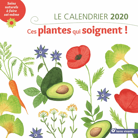 Le calendrier ces plantes qui soignent !