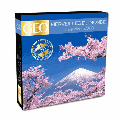 Calendrier Merveilles du monde