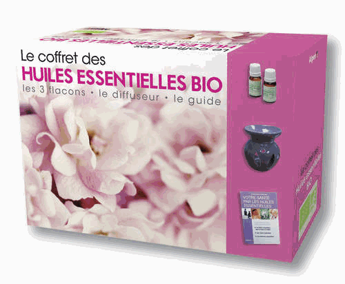 Le coffret huiles essentielles bio
