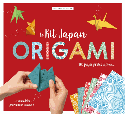 Le kit japan origami