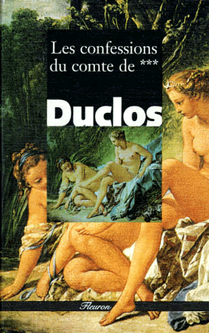 LES CONFESSIONS DU COMTE DE ...