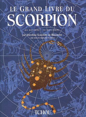 Le grand livre du scorpion