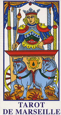 Tarot de Marseille de Jodorowsky