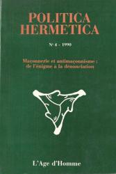 Politica Hermetica N°4 - 1990