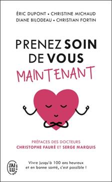 Prenez soin de vous maintenant !