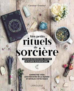 Mes rituels de sorcière - Cristaux de protection, potions de plantes, élixirs de Lune