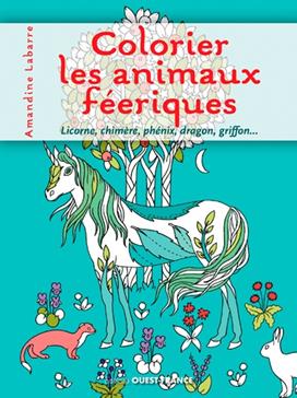 Colorier les animaux féériques