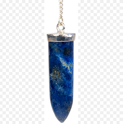 Pendule Pointe Simple en Lapis