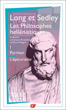 Les philosophes hellénistiques T.1: Pyrrhon, L'épicurisme