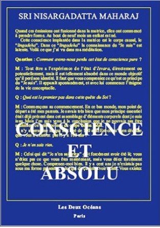 Conscience et absolu