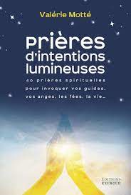 Prières d'intentions lumineuses