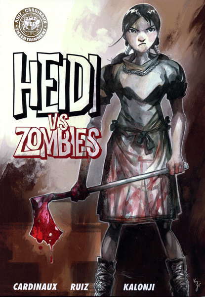 Heidi vs Zombies