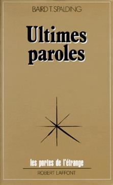 Ultimes paroles