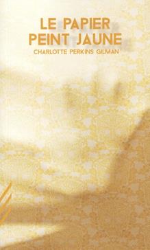 Le papier peint jaune
