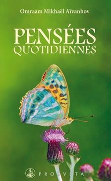 Pensées quotidiennes 2025