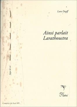 Ainsi parlait Larathoustra