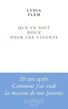 Que ce soit doux pour les vivants