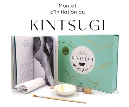 Mon kit d'initiation au Kintsugi