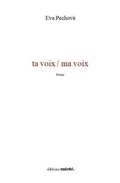 Ta voix / ma voix