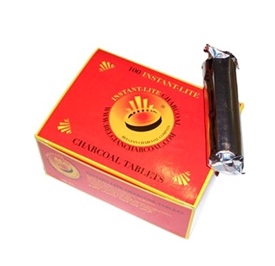 Charbons à brûler 33 mm