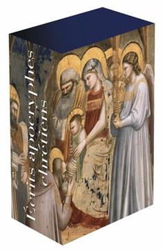 Ecrits apocryphes chrétiens