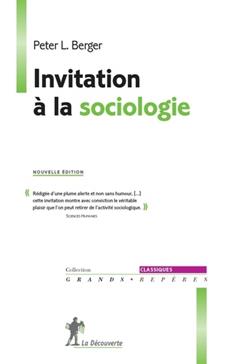 Invitation à la sociologie