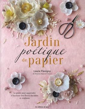 Jardin poétique de papier
