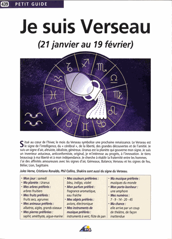 Je suis Verseau