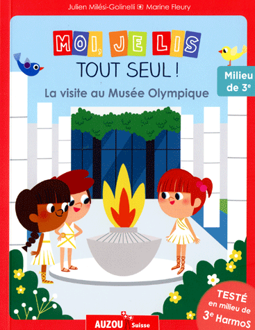 La visite au Musée Olympique