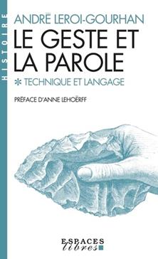 Le geste et la parole