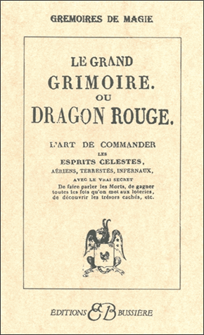 Le grand grimoire ou Dragon rouge