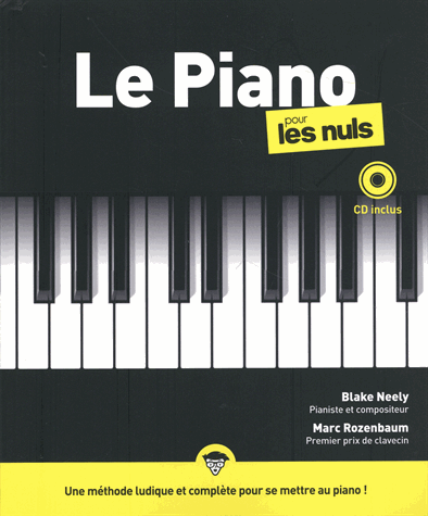 Le piano pour les Nuls