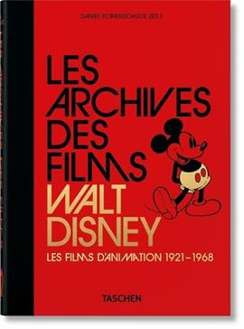 Les archives des films Walt Disney