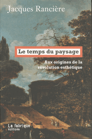 Le temps du paysage