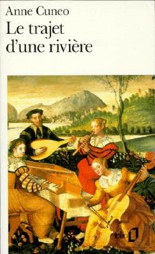 Le trajet d'une rivière