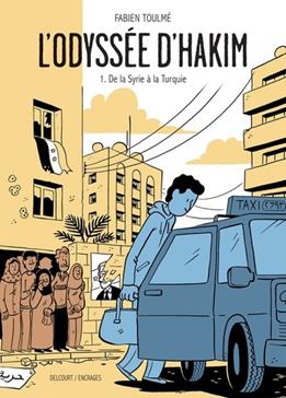 L'Odyssée d'Hakim T.1 : De la Syrie à la Turquie