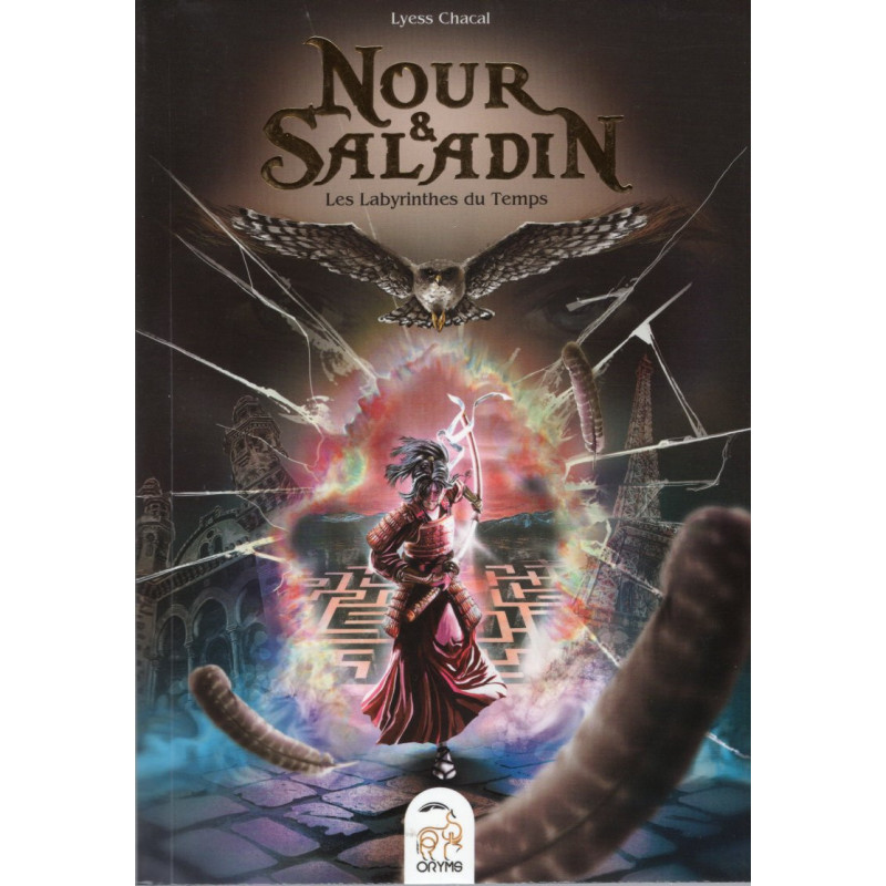 Nour et saladin, les labyrinthes du temps
