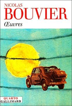 Œuvres de Nicolas Bouvier