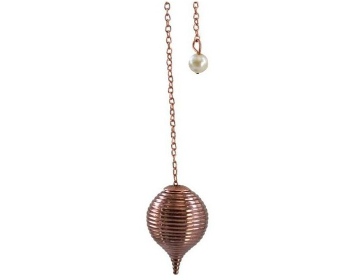 Pendule Boule striée