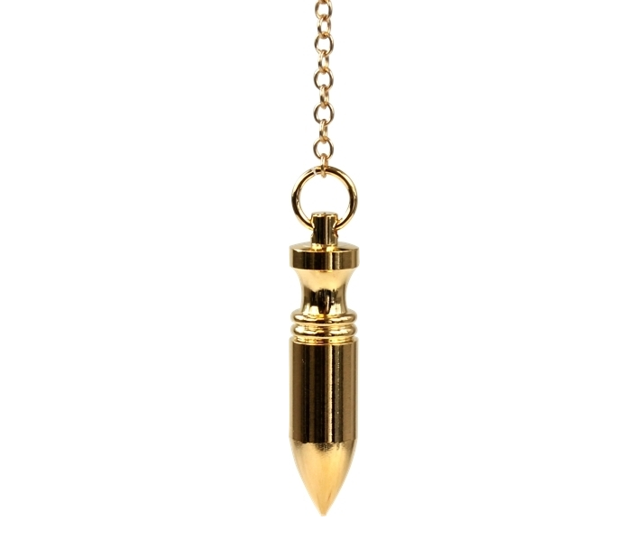 Pendule Horus laiton doré