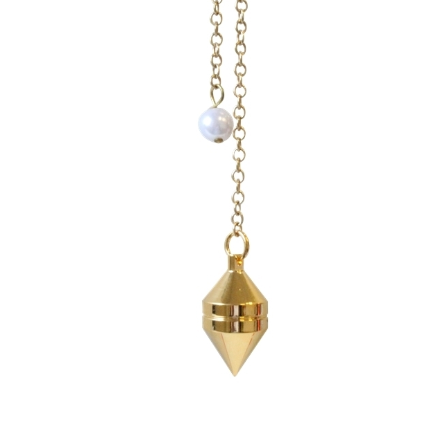 Pendule Laiton Doré Osiris II