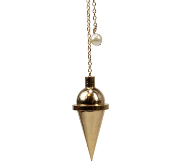 Pendule Mir doré avec témoin