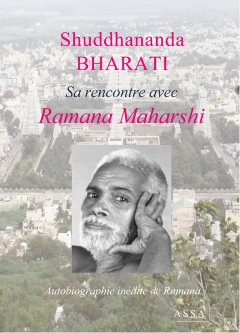 Sa rencontre avec Ramana Maharshi