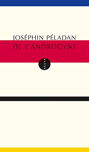 De l'androgyne
