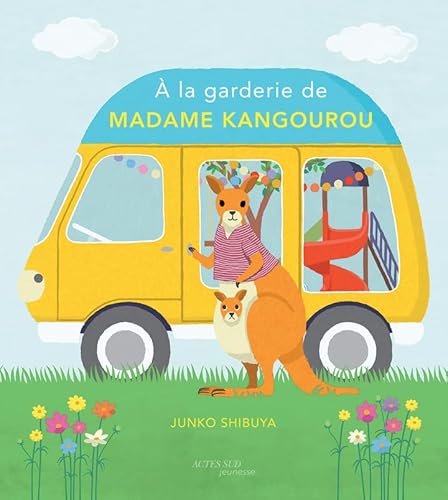 A la garderie de madame Kangourou