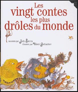 Les vingt contes les plus drôles du monde